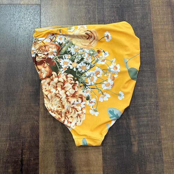 Albion Fit Isla Ruched Waisted Swim Bottoms Size Small - Picture 6 of 8
